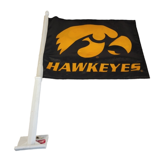 Iowa Hawkeyes Fathead Sticker Package & Car Auto Window Flag Home Auto Decor - Picture 3 of 12